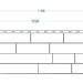 Фасадная панель Docke Алтай - Ваниль купить в Балабаново