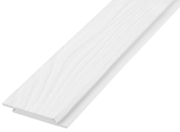 Фиброцементный сайдинг FCSPRO Click Shtil F01 (Белый минерал) купить в Балабаново