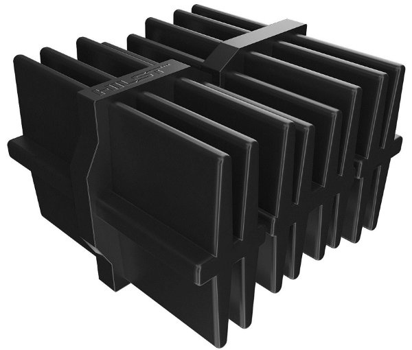 Соединитель пластиковый для лаг Hilst Professional 60x40 купить в Балабаново