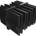 Соединитель пластиковый для лаг Hilst Professional 60x40 купить в Балабаново