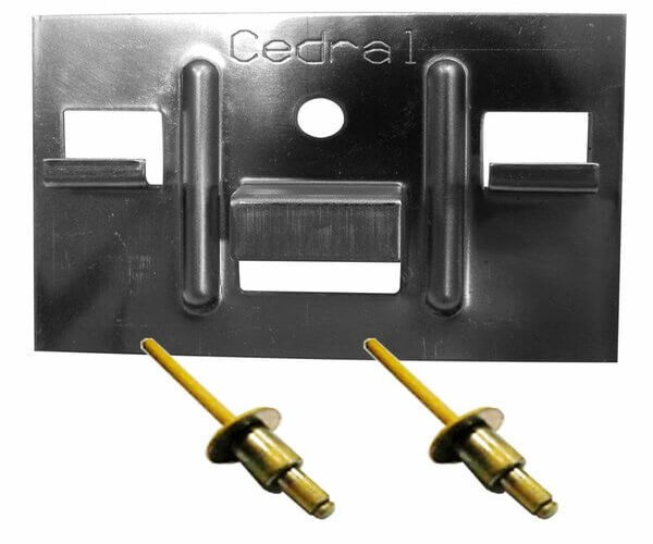КЛЯММЕР + ЗАКЛЁПКА ДЛЯ CEDRAL CLICK 250 ШТ купить в Балабаново