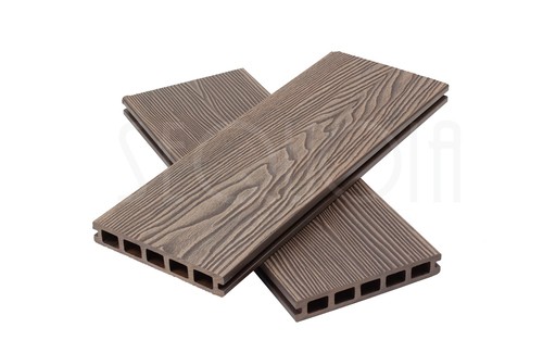 Доска террасная ДПК 3D SEQUOIA DUAL WOOD BROWN купить в Балабаново
