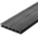 Террасная доска из ДПК RusDecking Unodeck Mogano - Графит купить в Балабаново
