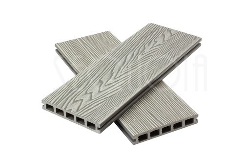 Доска террасная ДПК 3D SEQUOIA DUAL WOOD GRAY купить в Балабаново