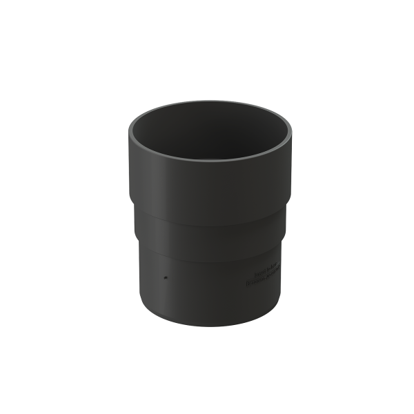 Муфта соединительная для водостока Docke Premium Графит купить в Балабаново