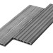 Террасная доска из ДПК RusDecking Unodeck Mogano - Серый купить в Балабаново
