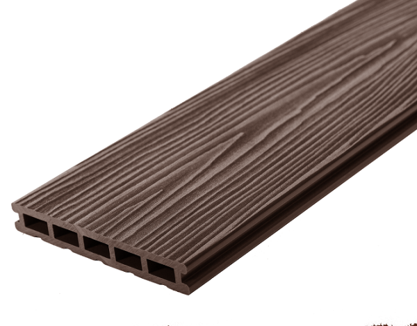 Террасная доска из ДПК RusDecking Unodeck Mogano - Венге купить в Балабаново