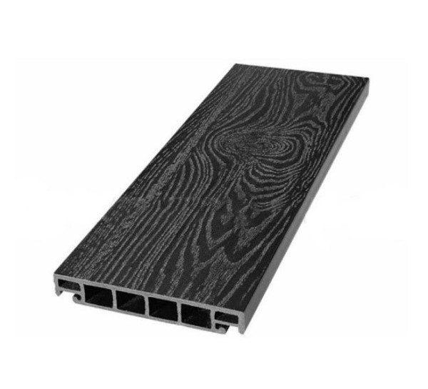 Террасная доска из ДПК SW Salix (T) 2D чёрный купить в Балабаново