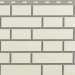 Фасадная панель Альта-Профиль, Кирпич Клинкерный, Белый купить в Балабаново