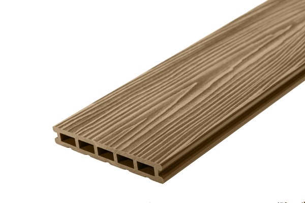 Террасная доска из ДПК RusDecking Unodeck Mogano - Орех купить в Балабаново