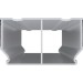 Лага алюминиевая Hilst JOIST стыковочная PRO MAX 4000x100x40 купить в Балабаново