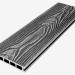 Террасная доска из ДПК RusDecking Unodeck Vintage - Графит купить в Балабаново