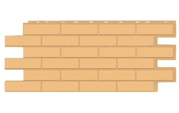 Фасадная панель T-Siding Кирпич Модерн Эко Крем купить в Балабаново