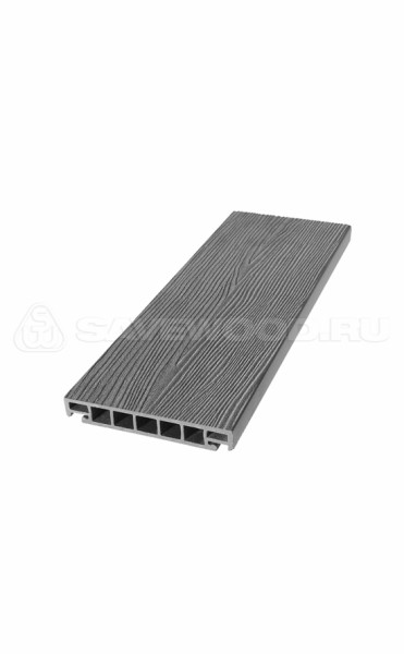 Террасная доска из ДПК SW Salix (S) (R) пепельный купить в Балабаново