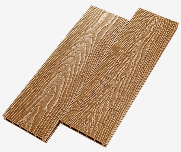 Террасная доска из ДПК RusDecking Unodeck Vintage - Орех купить в Балабаново