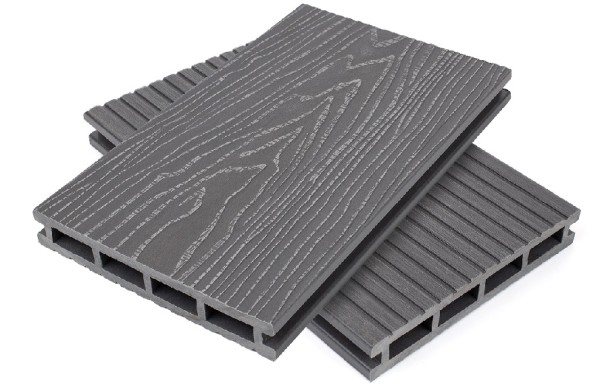 Террасная доская ДПК NanoWood Nature 3D пустотелая Серый купить в Балабаново