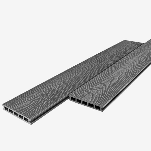 Террасная доска из ДПК RusDecking Unodeck Vintage - Серый купить в Балабаново