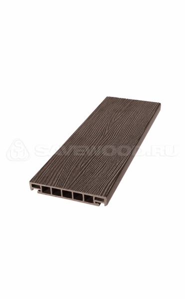 Террасная доска из ДПК SW Salix (S) (R) терракот купить в Балабаново