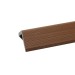 Уголок торцевой Ecodecking Скай коэкструзия 45х45х3000 Тик купить в Балабаново