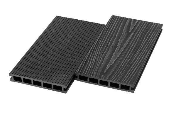 Террасная доска из ДПК RusDecking Unodeck Ultra - Графит купить в Балабаново