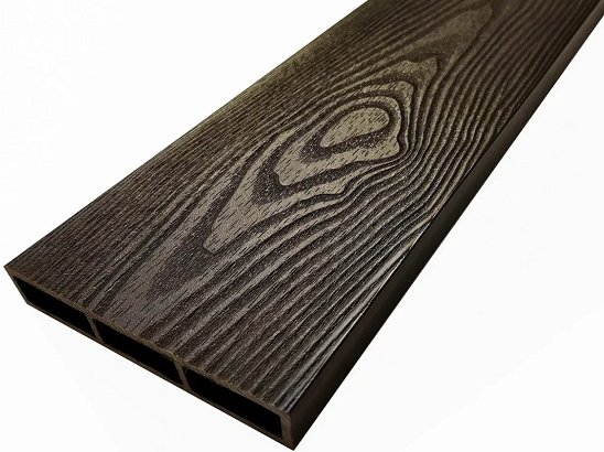 Доска из ДПК для грядок NauticPrime EstheticWood 150х25х2950 Венге купить в Балабаново