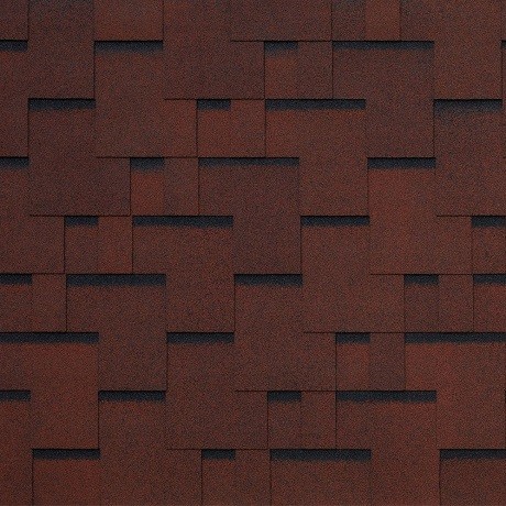 Гибкая черепица Tegola SAN REMO rosso 402 купить в Балабаново