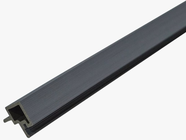 Угловой профиль CM Wall, 3000х56х49 мм EBONY (Эбен) купить в Балабаново
