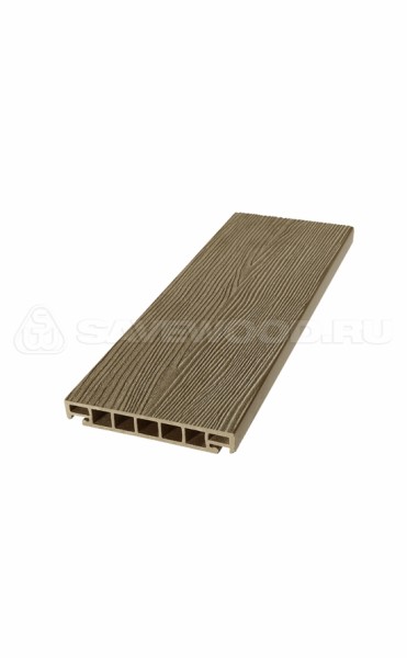 Террасная доска из ДПК SW Salix (S) (R) тик купить в Балабаново