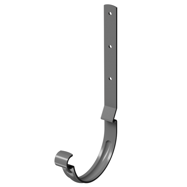 Карнизный крюк длинный D125 Döcke STAL PREMIUM Графит, (RAL 7024) купить в Балабаново