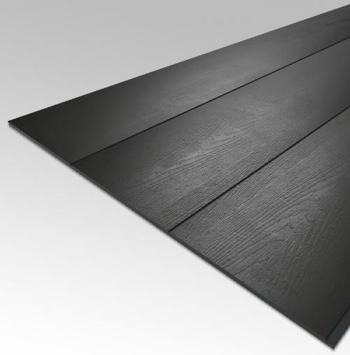 Фиброцементный сайдинг Roofas SIDING (широкий) 12мм Антрацит купить в Балабаново