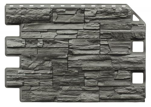 Фасадная панель Royal Stone, Камень Скалистый, Квебек купить в Балабаново