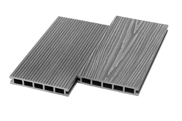 Террасная доска из ДПК RusDecking Unodeck Ultra - Серый купить в Балабаново