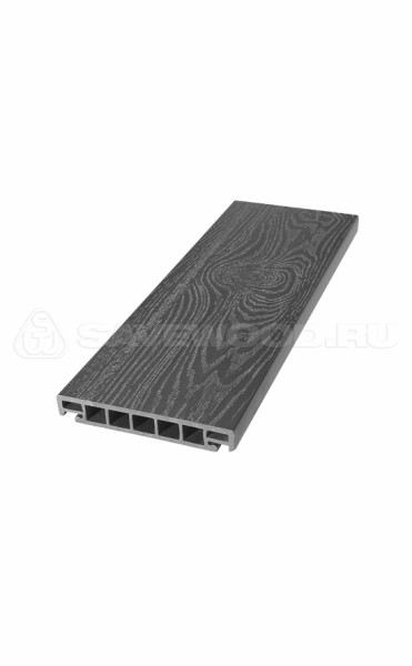 Террасная доска из ДПК SW Salix (S) (T) графит купить в Балабаново