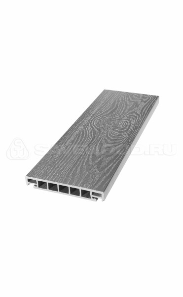 Террасная доска из ДПК SW Salix (S) (T) пепельный купить в Балабаново
